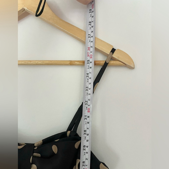 Betsey Johnson silk vintage Dress
Black gold Polka Dot Bow
Mini - Picture 4 of 9